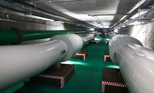 北京新機場生活區(qū)地下綜合管廊